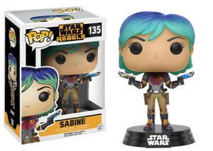 Sabine #135 Funko POP Star Wars