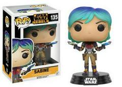 Sabine #135 Funko POP Star Wars Prices