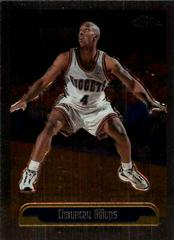 Chauncey Billups #168 Basketball Cards 1999 Topps Chrome Prices