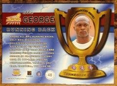 Back | Eddie George [Red] Football Cards 1998 Pacific Aurora Championship Fever