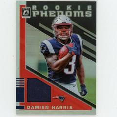 Damien Harris Football Cards 2019 Donruss Optic Rookie Phenoms Prices