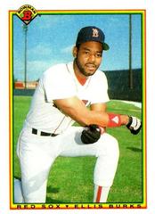 Ellis Burks Baseball Cards 1990 Bowman Prices