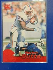 Marion Butts [Red] #178 Football Cards 1996 Pacific Prices