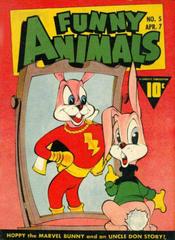 Fawcett's Funny Animals #5 (1943) Comic Books Fawcett's Funny Animals Prices
