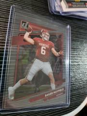Baker Mayfield #2 Football Cards 2023 Panini Chronicles Draft Picks Clearly Donruss Prices