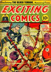 Exciting Comics #28 (1943) Comic Books Exciting Comics Prices
