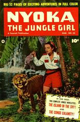 Nyoka the Jungle Girl #53 (1951) Comic Books Nyoka the Jungle Girl Prices