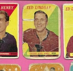 Ted Lindsay #63 Hockey Cards 1958 Topps Prices