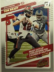 Tom Brady #HI-16 Football Cards 2021 Panini Donruss Highlights Prices