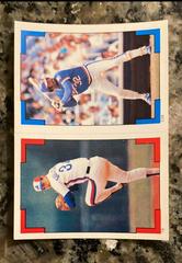 Bill Gullickson [Gary Ward] #78 / 239 Baseball Cards 1986 Topps Stickers Prices