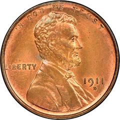 1911 D Coins Lincoln Wheat Penny Prices