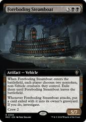 Foreboding Steamboat [Extended Art] #338 Magic Murders at Karlov Manor Commander Prices