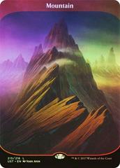 Mountain [Foil] #215 Magic Unstable Prices