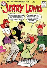 Adventures of Jerry Lewis #45 (1958) Comic Books Adventures of Jerry Lewis Prices