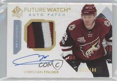 Christian Fischer [Future Watch Autograph Patch] Hockey Cards 2017 SP Authentic Prices