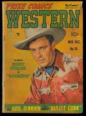 Prize Comics Western #78 (1949) Comic Books Prize Comics Western Prices