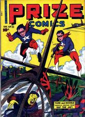 Prize Comics #7 (1943) Comic Books Prize Comics Prices