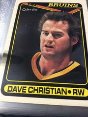 Dave Christian Hockey Cards 1990 O-Pee-Chee Prices