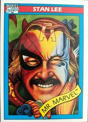 StanLee: Mr.Marvel Marvel 1990 Universe Prices
