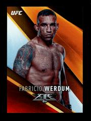 Fabricio Werdum Ufc Cards 2017 Topps UFC Fire Prices