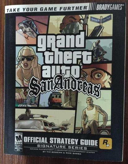 Grand Theft Auto San Andreas [BradyGames] photo