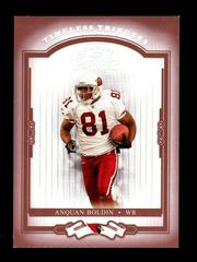 Anquan Boldin [Timeless Tributes Red] Football Cards 2004 Panini Donruss Classics Prices