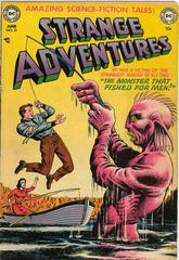 Strange Adventures #21 (1952) Comic Books Strange Adventures Prices