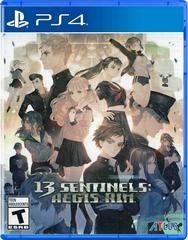 Game Cover (Front) | 13 Sentinels: Aegis Rim [Artbook Bundle] Playstation 4