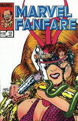 Marvel Fanfare #13 (1984) Comic Books Marvel Fanfare Prices