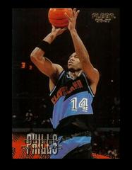 Bobby Phills Basketball Cards 1996 Fleer Prices