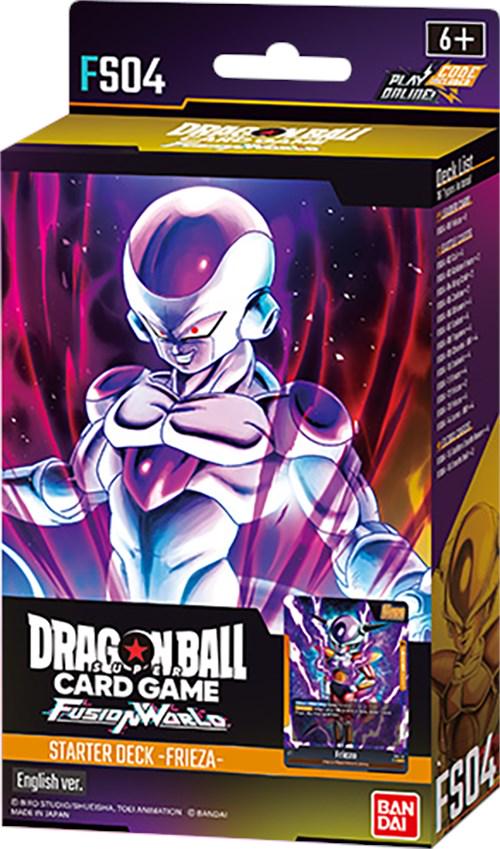 Starter Deck 4: Frieza  Dragon Ball Fusion World Starter Deck: Frieza