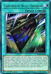 Labyrinth Wall Shadow YuGiOh Maze of Memories Prices