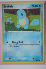 Squirtle [Reverse Holo] Pokemon Fire Red & Leaf Green Prices