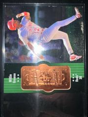 Willie Greene #262 Baseball Cards 1998 SPx Finite Prices