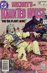 Secrets Of Haunted House [Newsstand] #43 (1981) Comic Books Secrets of Haunted House Prices
