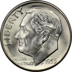 1953 S Coins Roosevelt Dime Prices