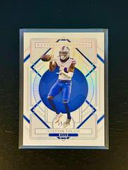 Stefon Diggs [Holo Silver] #12 Football Cards 2020 Panini National Treasures Prices