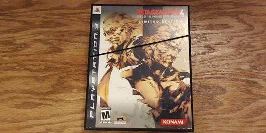 Metal Gear Solid 4 Guns of the Patriots [Limited Edition] photo