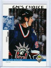 Wayne Gretzky #225 Hockey Cards 1998 UD Choice Prices
