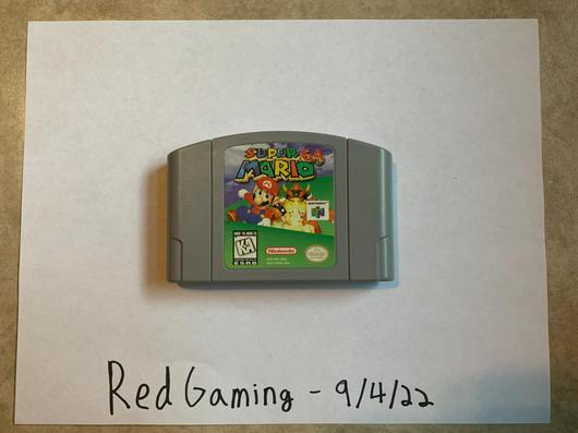 Super Mario 64 photo