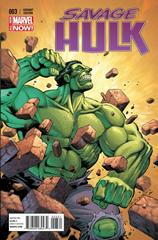 Savage Hulk [Starlin] #3 (2014) Comic Books Savage Hulk Prices