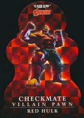 Red Hulk #CP-21 Marvel 2022 Ultra Avengers Checkmate Prices
