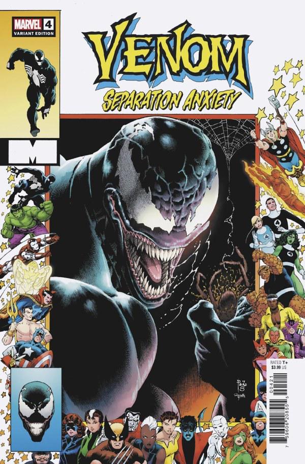 Venom: Separation Anxiety [Siqueira] #4 (2024) Comic Books Venom: Separation Anxiety