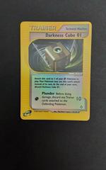 Darkness Cube 01 [Reverse Holo] Pokemon Aquapolis Prices
