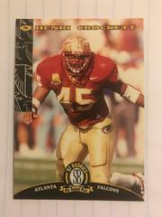 Henri Crockett #80 Football Cards 1997 Panini Score Board NFL Rookies Prices