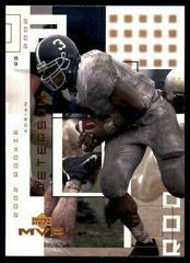 Adrian Peterson #286 Football Cards 2002 Upper Deck MVP Prices