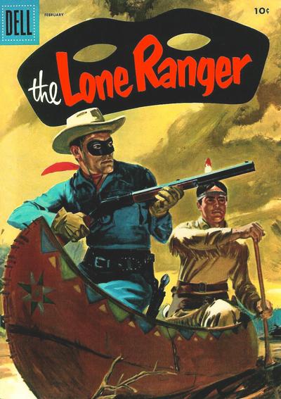 Lone Ranger #92 (1956) Comic Books Lone Ranger