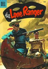 Lone Ranger #92 (1956) Comic Books Lone Ranger Prices