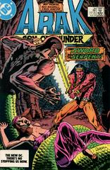 Arak / Son of Thunder #36 (1984) Comic Books Arak / Son of Thunder Prices