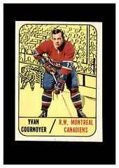 Yvan Cournoyer Hockey Cards 1967 Topps Prices